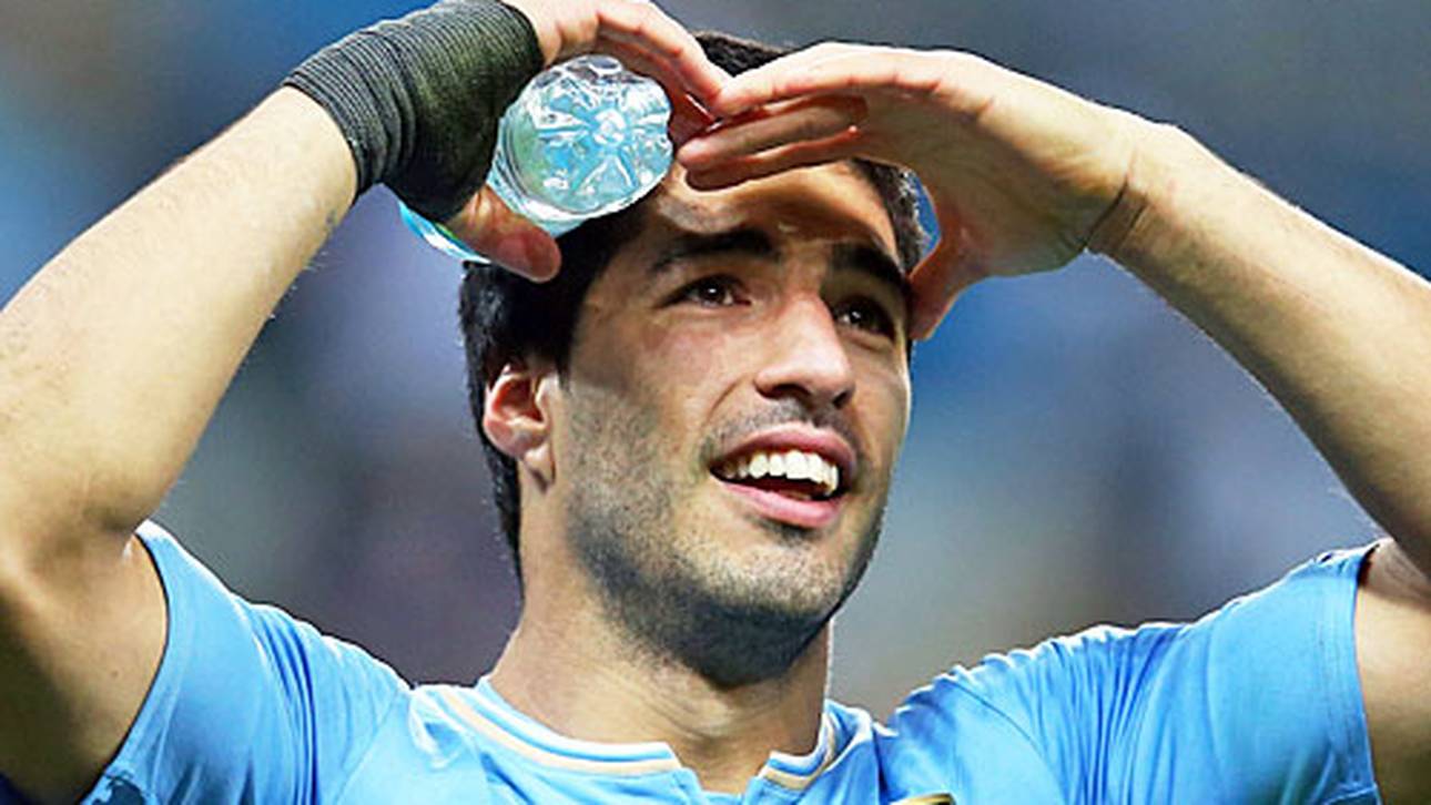 Suarez ehrt toten Physiotherapeuten