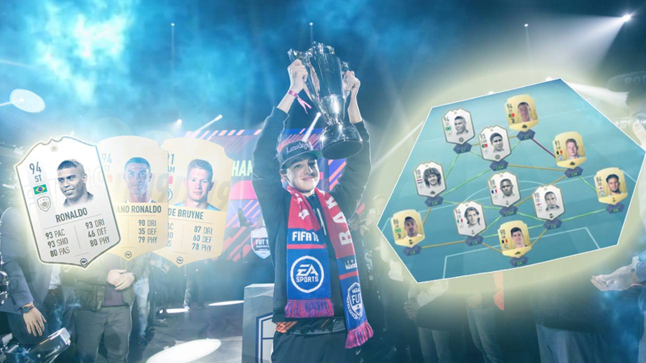 Das beste FIFA-19-Team der Welt