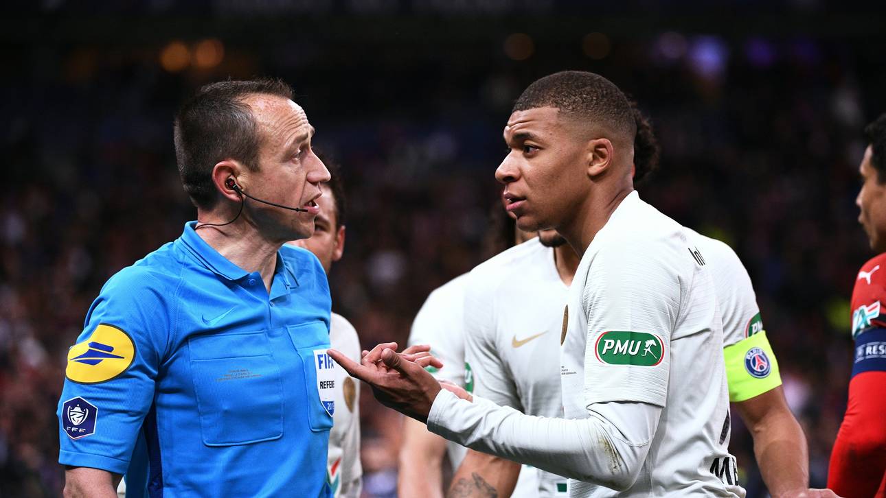 PSG mehrere Spiele ohne Mbappé