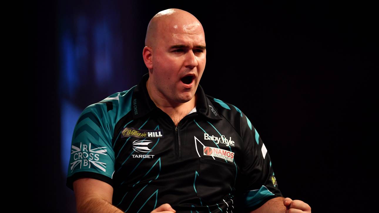 Sport-Tag: Spannung bei Darts-WM