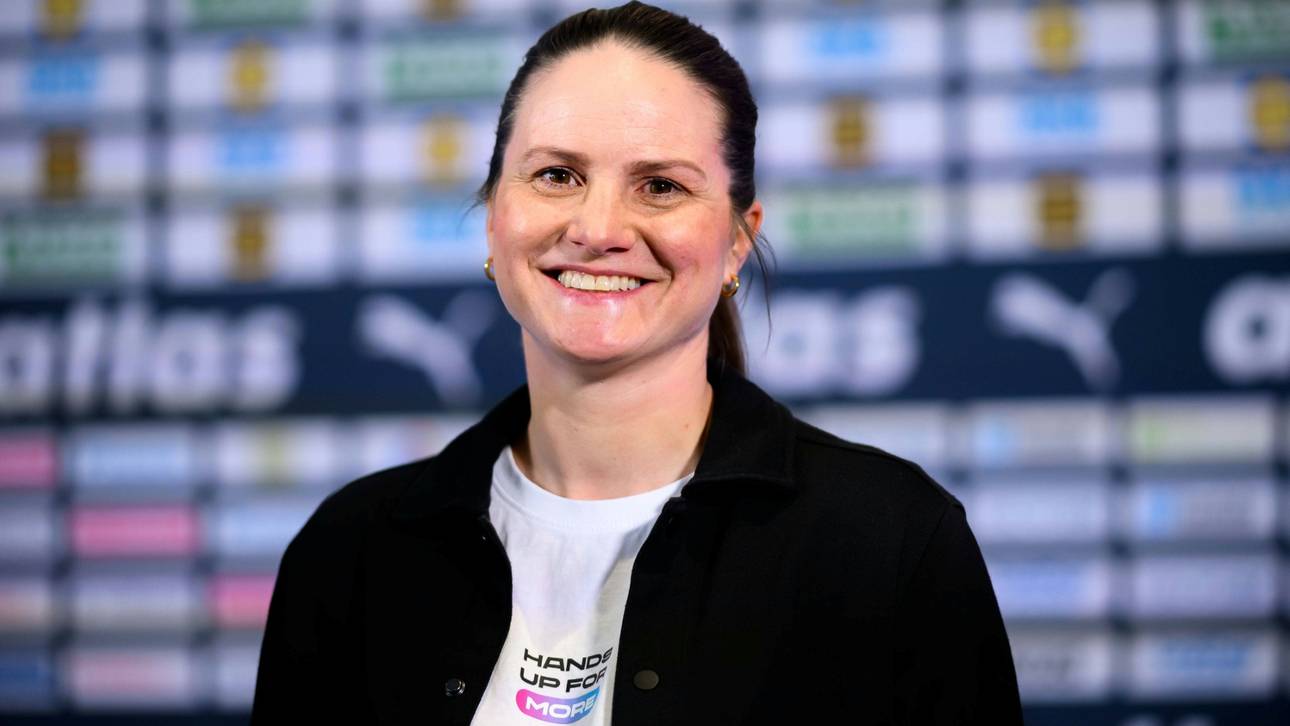 Anna Bitter drückt den DHB-Frauen die Daumen