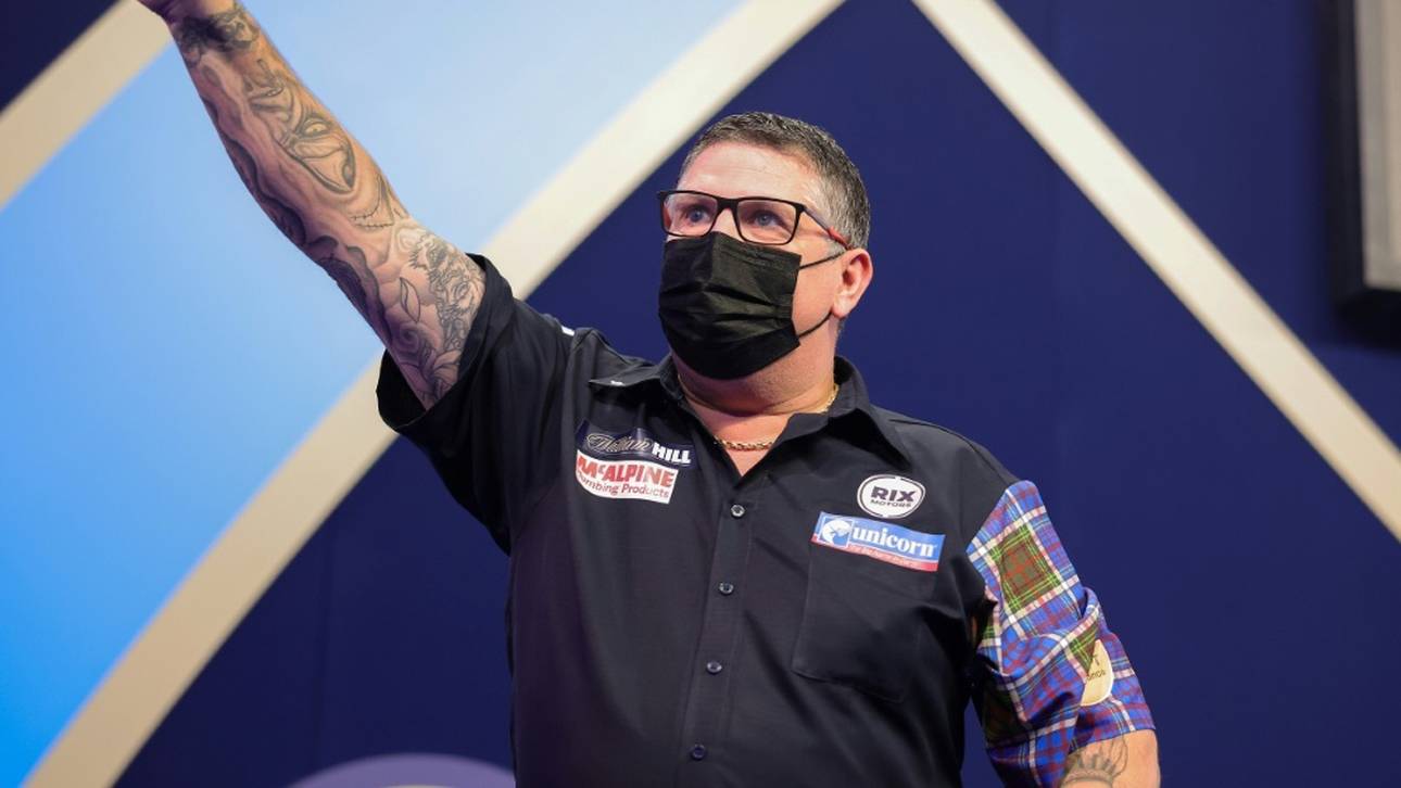 Darts-WM: Wade und Anderson im Viertelfinale