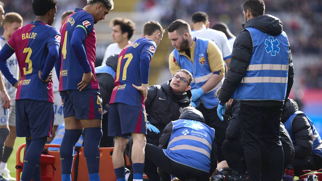 „Schrecklicher Crash“ in Barcelona