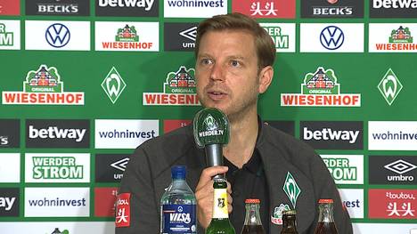 Zum Re-Start der Bundesliga verliert Werder Bremen zuhause gegen Bayer Leverkusen mit 1:4. Abschreiben will Werder-Coach Florian Kohfeldt die Saison beim Tabellensiebzehnten aber noch lange nicht.