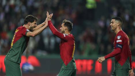 Portugiesen gewinnen alle Spiele der Qualifikation