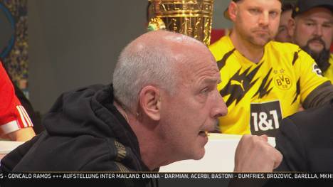 Thomas Müller sitzt im Hinspiel gegen Manchester City nur auf der Bank. Eine Entscheidung, die bei Mario Basler auf Unverständnis stößt.