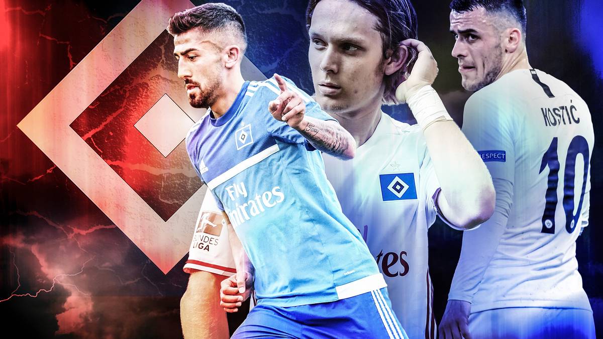 Der Absturz des Hamburger SV lässt sich auch an zahlreichen Transferfehlern in der Vergangenheit dokumentieren. Sowohl bei Zu- als auch bei Abgängen wurden gravierende Fehleinschätzungen getroffen. SPORT1 blickt zurück