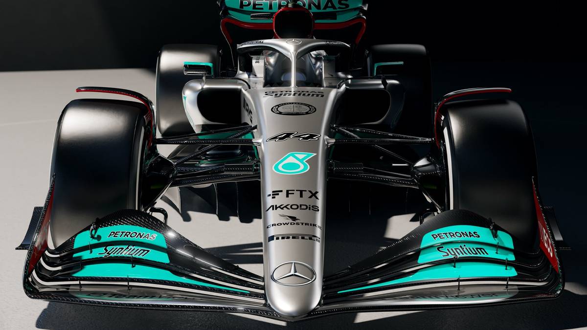 Mercedes hat das neue Formel-1-Auto für Lewis Hamilton enthüllt