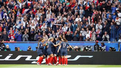 Frankreich, Südkorea, Frauen-WM