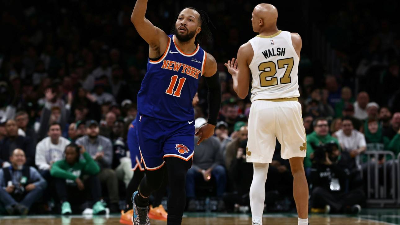 Knicks dominieren im Topspiel