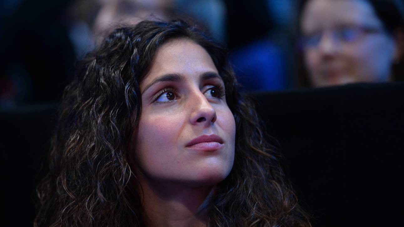 Maria Francisca Perello feuerte in London ihren Freund Rafael Nadal an