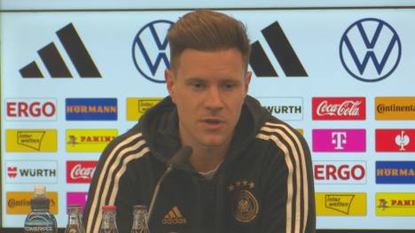Marc-André ter Stegen ist nach der Verletzung von Kapitän Manuel Neuer die neue Nummer eins in der deutschen Fußball-Nationalmannschaft - und das spiegelt sich auch auf dem Trikot wider. 