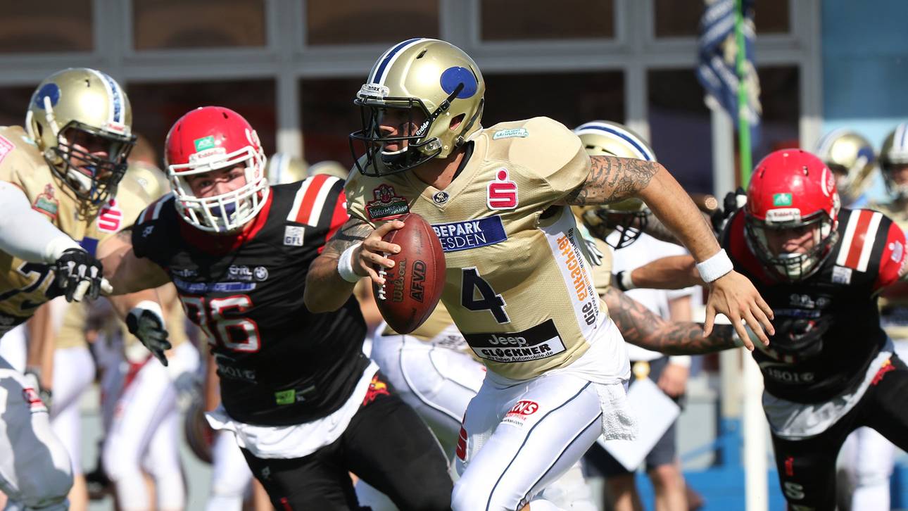 GFL, Dresden Monarchs, Zack Greenlee