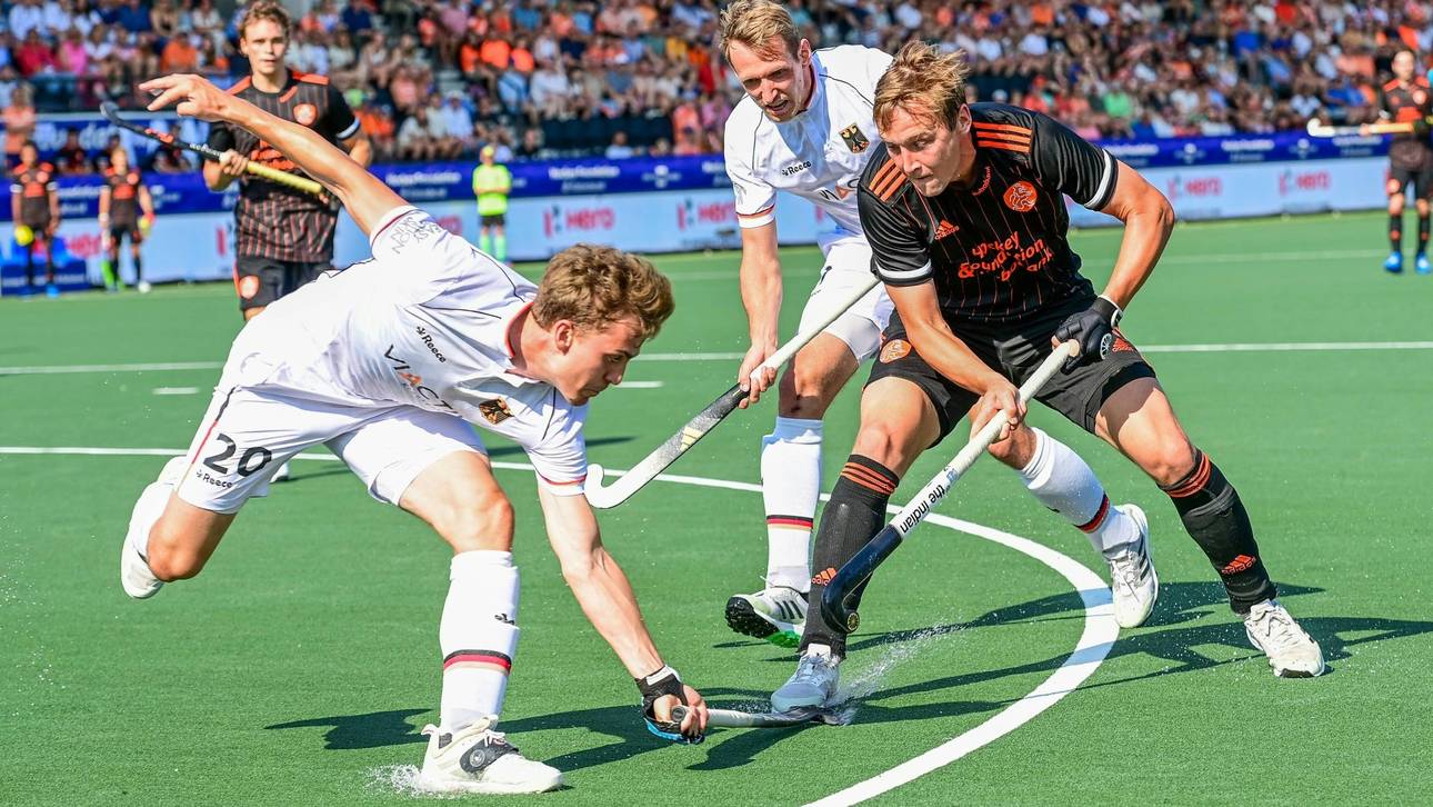 Pro League: Deutsche Hockey-Männer ringen Niederlande nieder