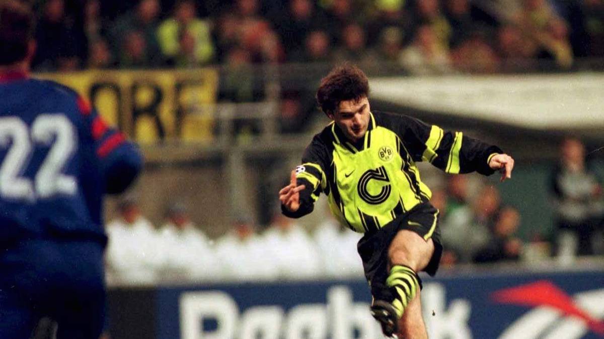 PLATZ 5: Stephane Chapuisat, 106 Tore, Karriereende 2006 (Borussia Dortmund)