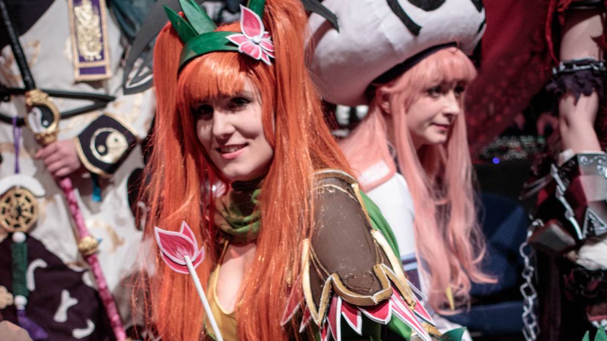 Und das Posieren nahm kein Ende.