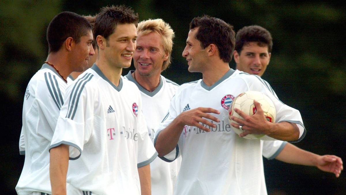 Niko Kovac spielte zwischen 2001 und 2003 gemeinsam mit Hasan Salihamidzic beim FC Bayern