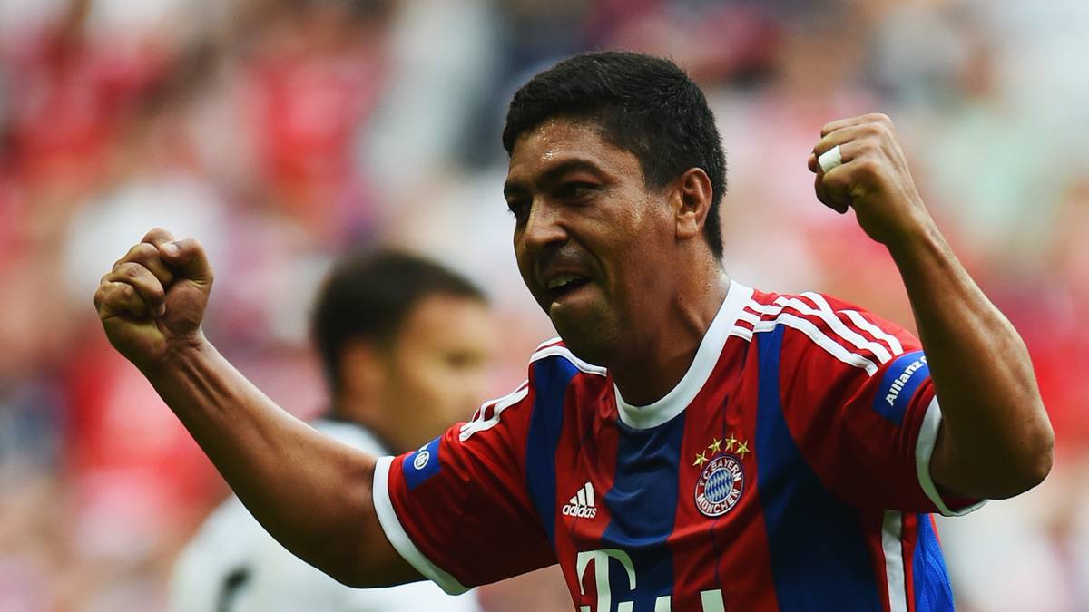 PLATZ 3: Giovane Elber, 133 Tore, Karriereende 2006 (FC Bayern München, VfB Stuttgart, Borussia Mönchengladbach)
