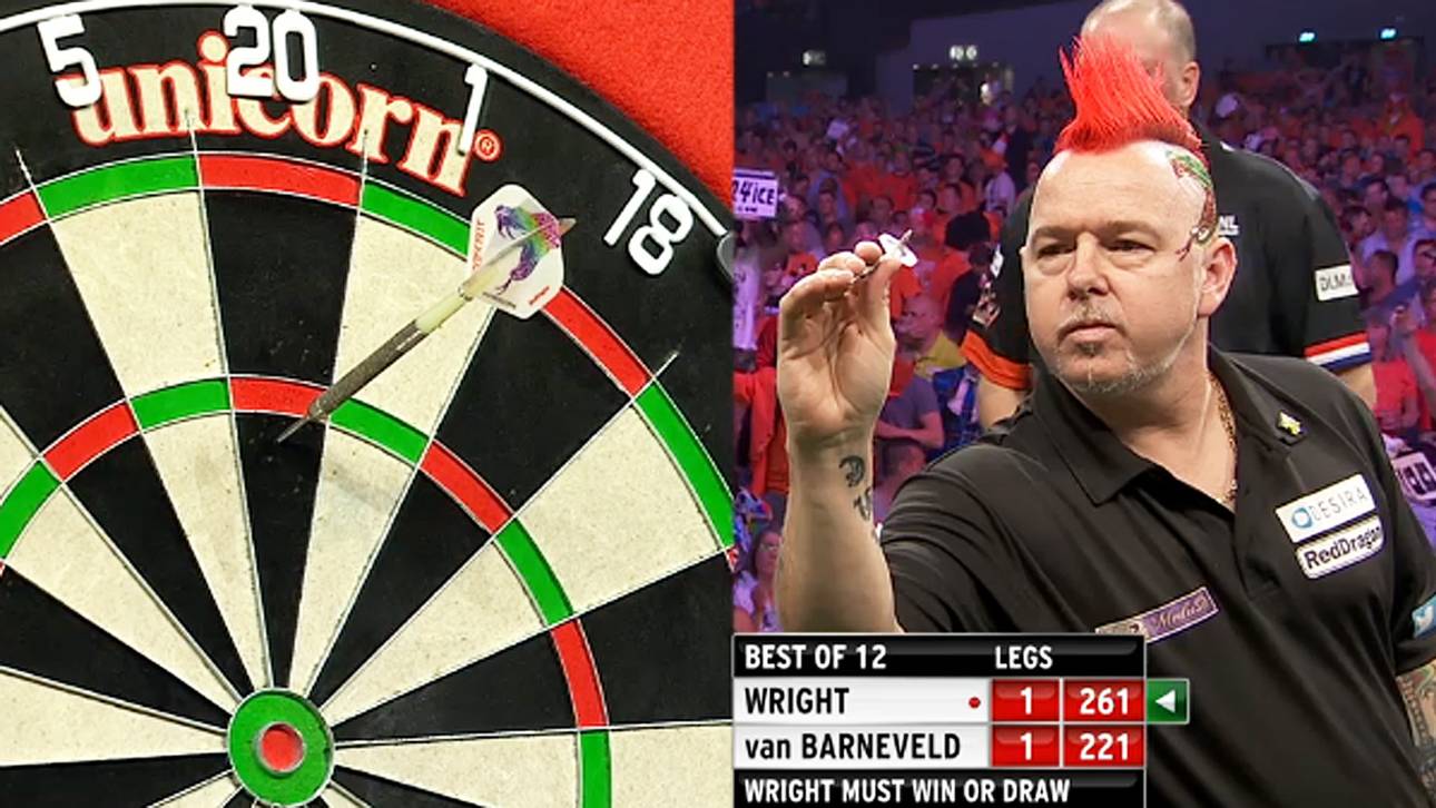 LIVE: Wright nach Remis weiter im Rennen