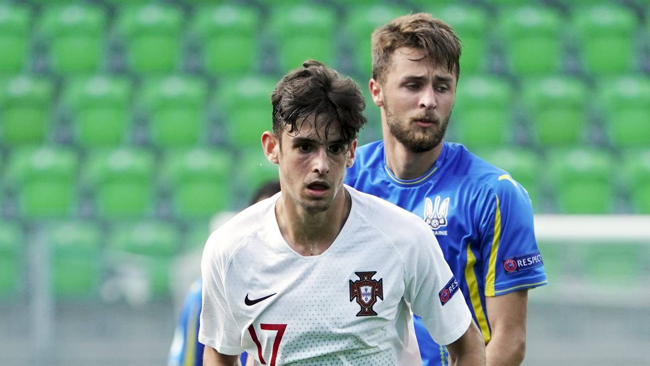 U19-EM: Portugal greift nach Titel