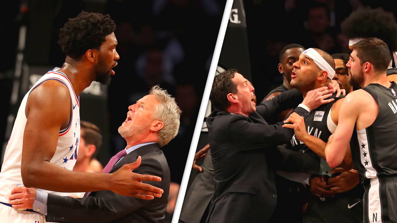 Embiid teilt nach Rauferei aus