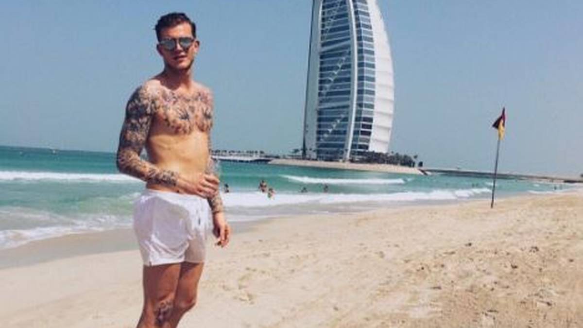 Nach einer weniger erfolgreichen Debüt-Saison beim FC Liverpool lädt Loris Karius die Batterien in Dubai auf