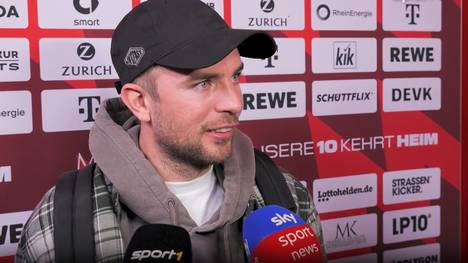 Im Rahmen des Abschiedsspiels von Lukas Podolski in Köln sprachen Joachim Löw, Oliver Bierhoff und Christoph Kramer über den neuen Red-Bull-Job von Jürgen Klopp.