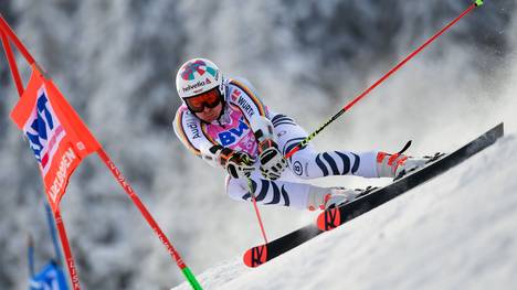 Ski alpin: Stefan Luitz fällt nach Schulterluxation drei Wochen aus, Stefan Luitz ist beim Riesenslalom in Adelboden gestürzt