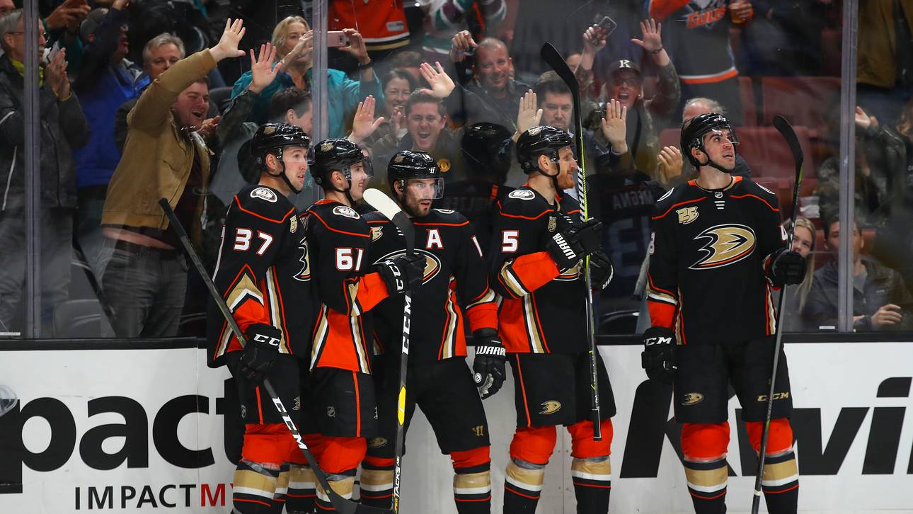 Holzer und Ducks schlagen San Jose