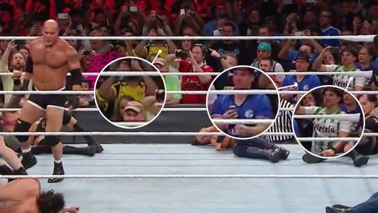 Bundesliga-Invasion bei WWE