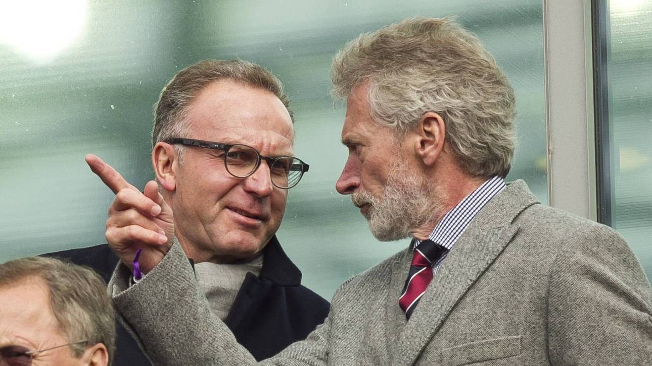 Rummenigge mit Kritik an Breitner