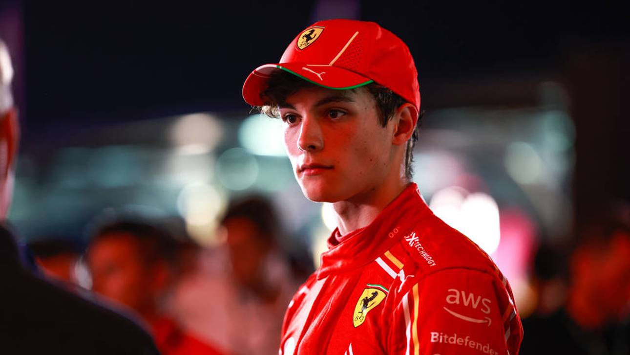 Ferraris Neuling schreibt Geschichte