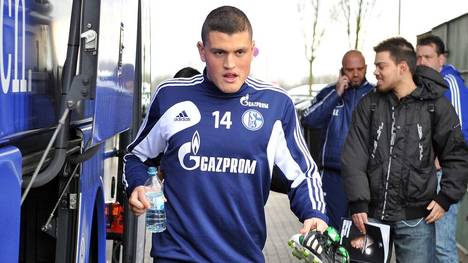 Kyriakos Papadopoulos 2014 als Schalke-Spieler