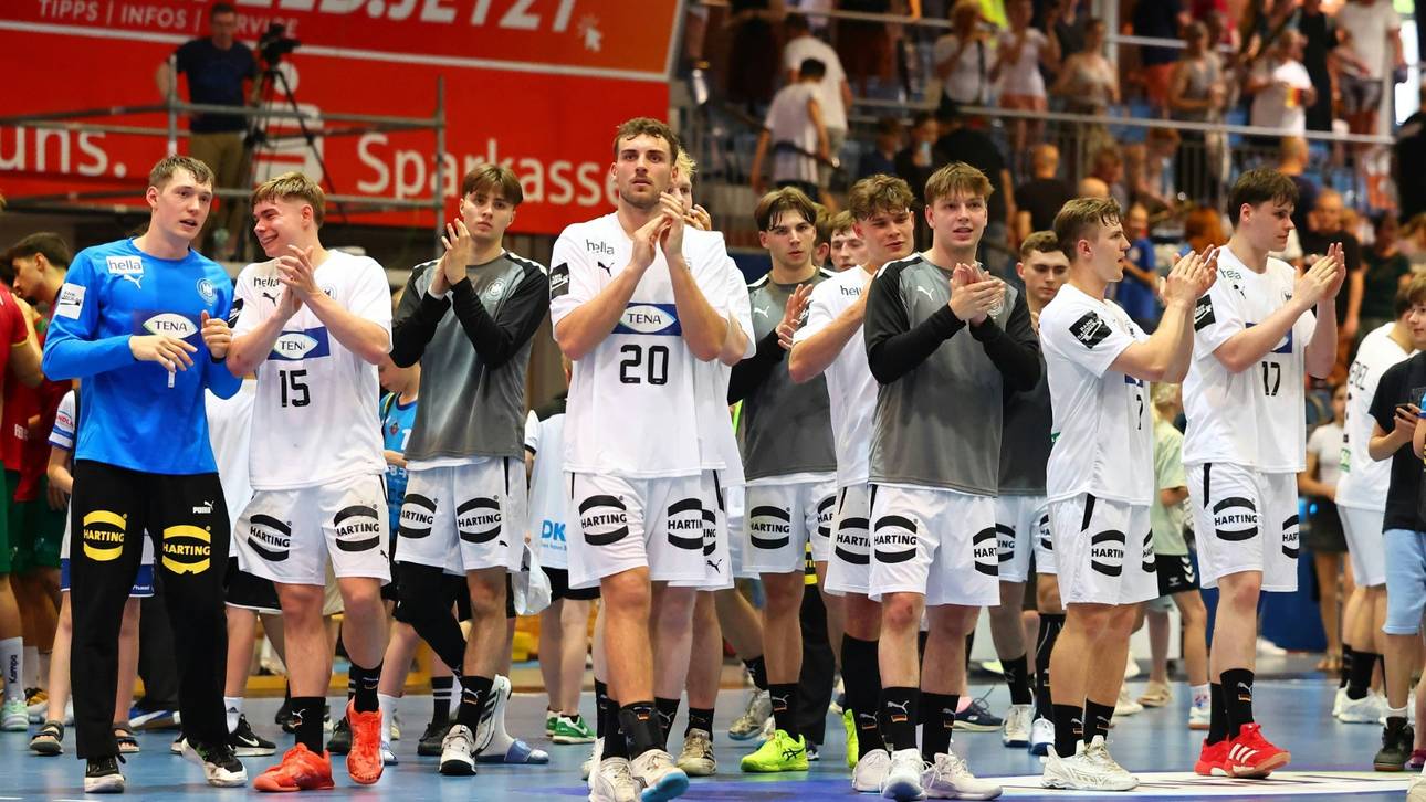 U21-Handballer bereit für WM