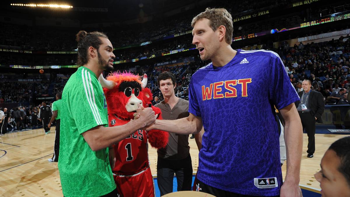 Die Saison 2013 ist wie verhext, viele Verletzungen und kein richtiger Rhythmus verhindern einen Trip nach Houston. 2014 dann das Comeback in New Orleans. Nowitzki wird erneut von den Coaches nominiert und genießt als Elder Statesman den ganzen Trubel in "Big Easy"