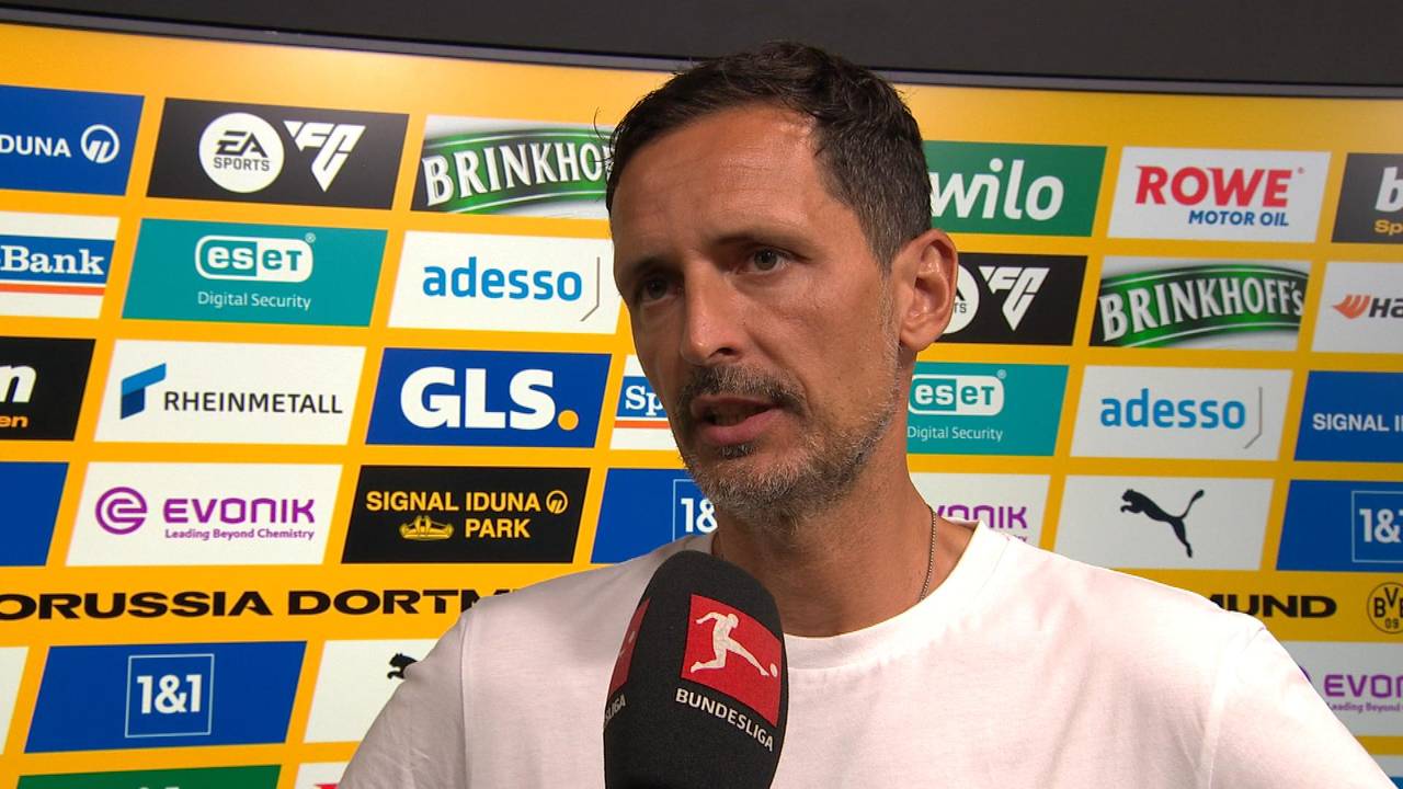 Eintracht Frankfurt: Dino Toppmöller hadert mit der Niederlage