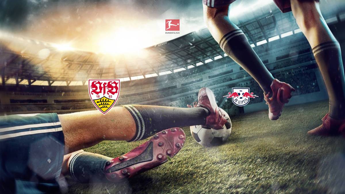 Remis zwischen VfB Stuttgart und RB Leipzig