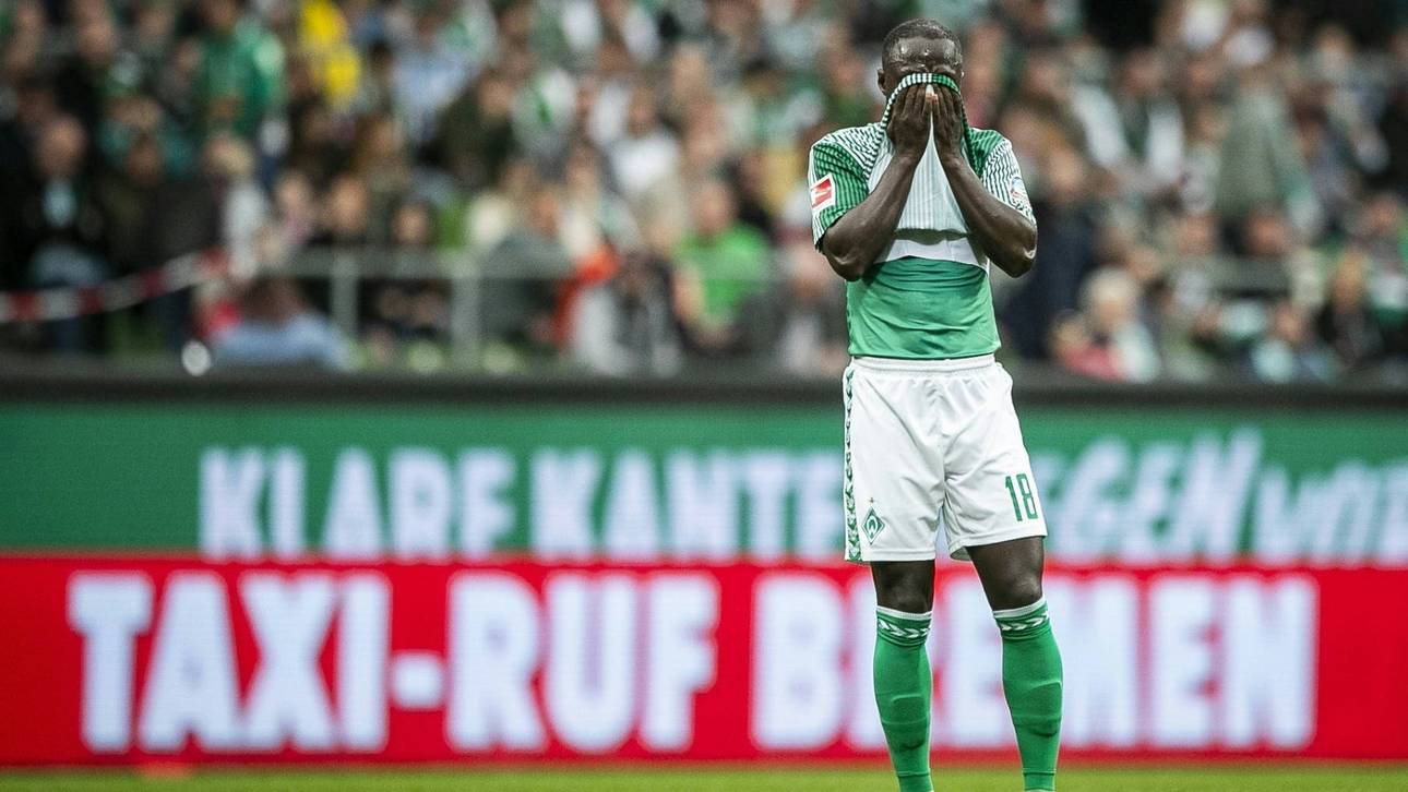 Keine Trennung: Werder suspendiert Keita bis Saisonende