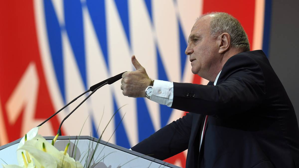 "Manchmal denke ich mir: Ein bisschen weniger Erfolg im Sport und ein bisschen mehr Frieden in Syrien, das wäre auch nicht schlecht." (Hoeneß' Schlusswort)