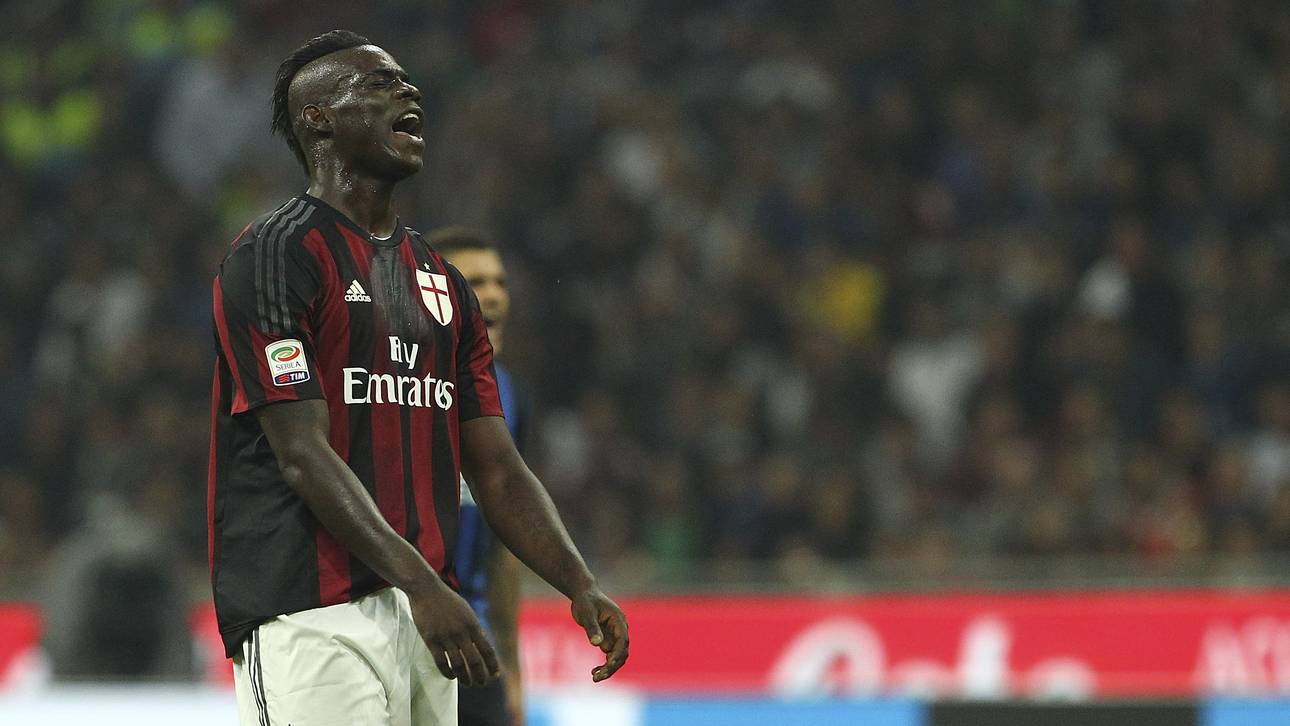 Zwangspause für Milans Balotelli