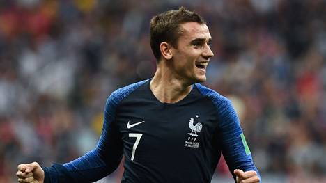 Antoine Griezmann gewann mit Frankreich den WM-Titel