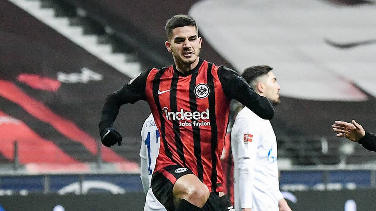 Transfermarkt: Atlético Madrid wohl heiß auf Frankfurts André Silva