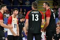 Favorit geschlagen! Deutsche Volleyballer überraschen