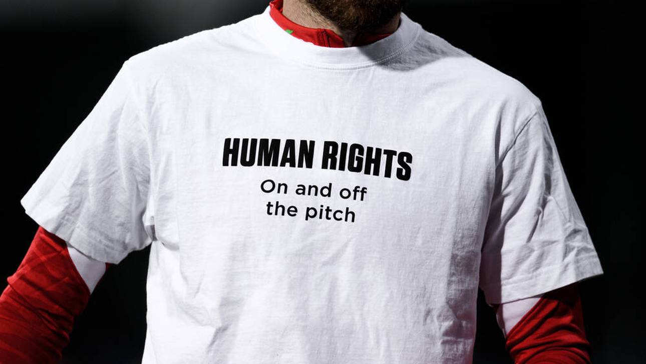 FIFA verbietet Menschenrechts-Shirts