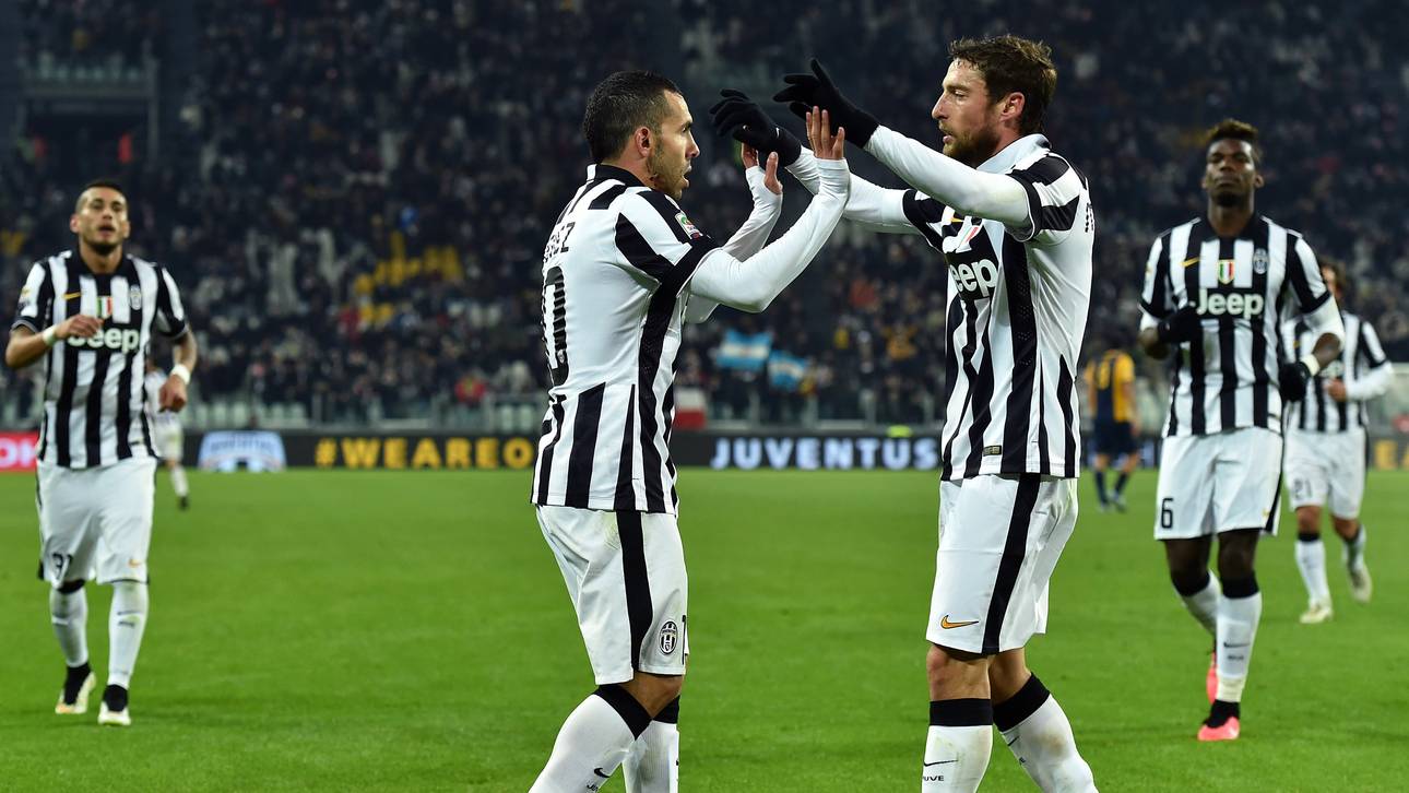 Juventus schießt Hellas ab