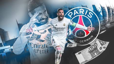 177 Länderspiele für Spanien: Sergio Ramos hat zuletzt einen neuen Rekord aufgestellt. Jetzt will PSG den Real-Star offenbar von einem Wechsel überzeugen. 