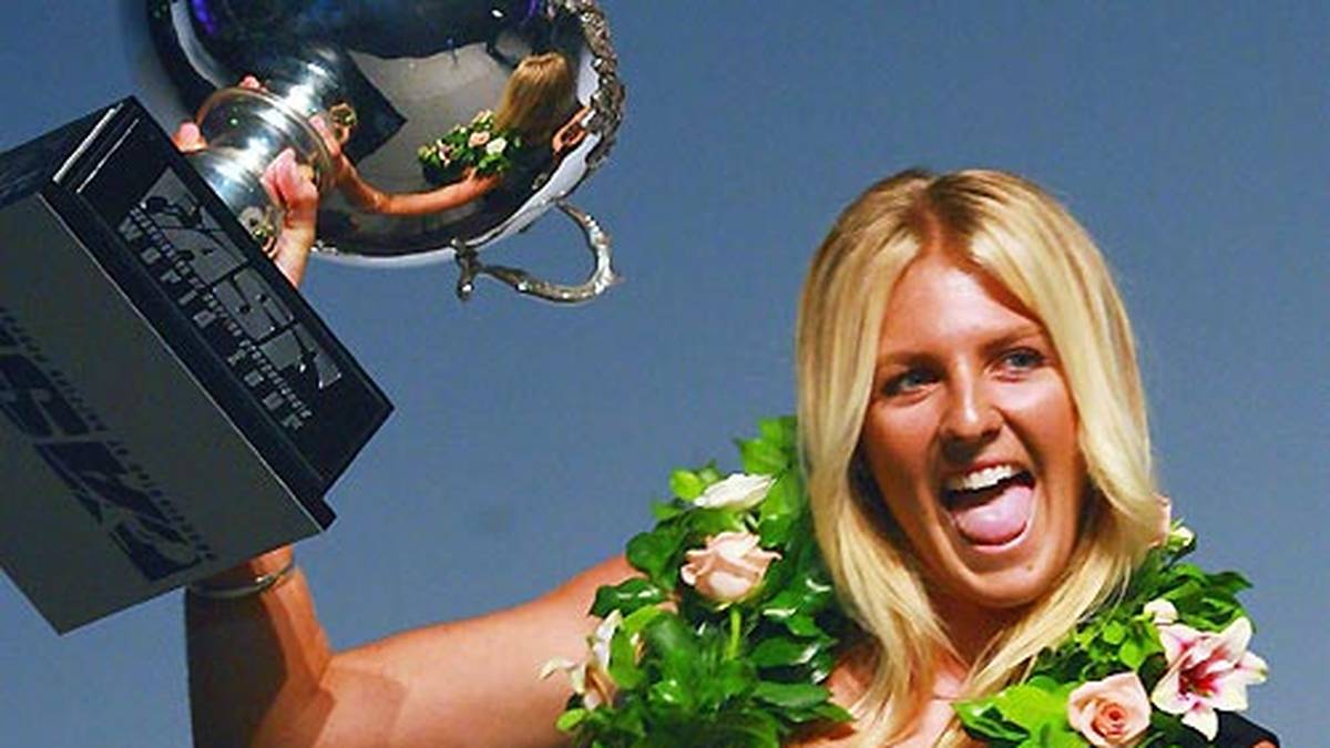 "Ich bin okay und es wird alles wieder gut", sagt Gilmore. "Ich lasse mein Selbstvertrauen nicht kleinkriegen, das ist die Hauptsache"