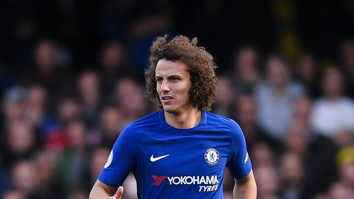 PLATZ 22 (geteilt): DAVID LUIZ (FC Chelsea) - 7,0 Millionen Euro