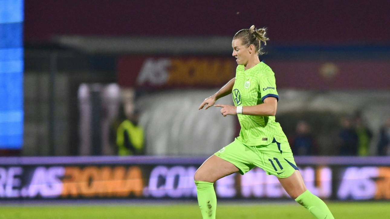 Wolfsburg mit Machtdemonstration