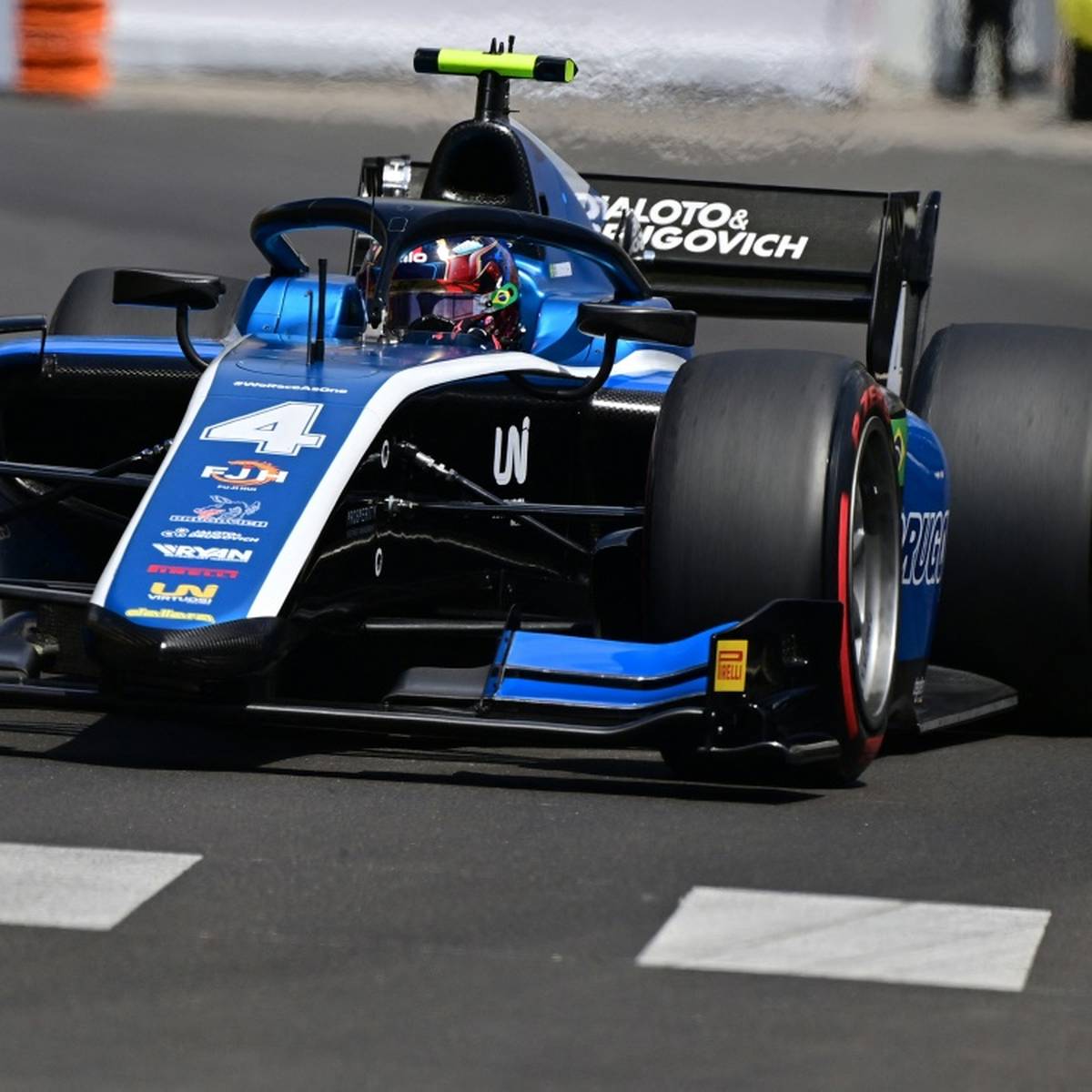 Der Brasilianer Felipe Drugovich hat die Gesamtführung in der Formel 2 zurückerobert.
